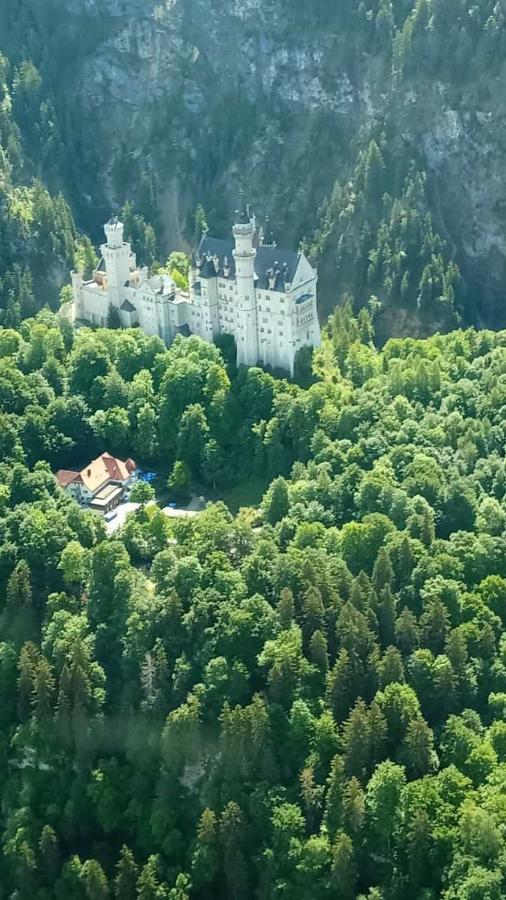 Ferienwohnung Schlossblick Füssen Exteriér fotografie
